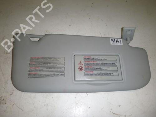 Used Right sun visor NISSAN QASHQAI / QASHQAI +2 I (J10, NJ10, JJ10E) 1.5 dCi (110 hp) 24384954