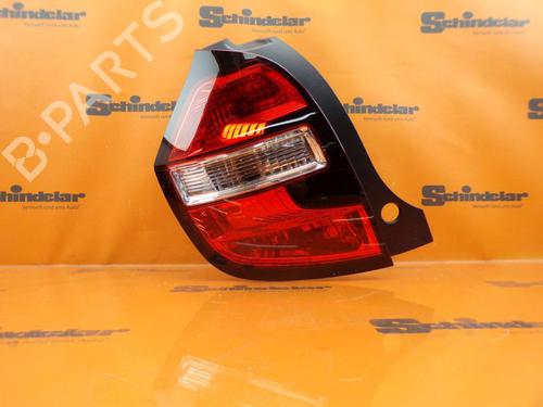 Used Left taillight RENAULT TWINGO III (BCM_, BCA_) 1.0 SCe 70 (71 hp) 24414298