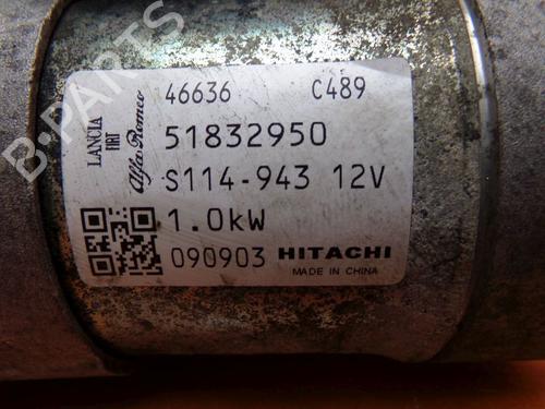 Starter FIAT PANDA (169_) 1.1 (169.AXA1A) | BP33154167M8  - Image 6