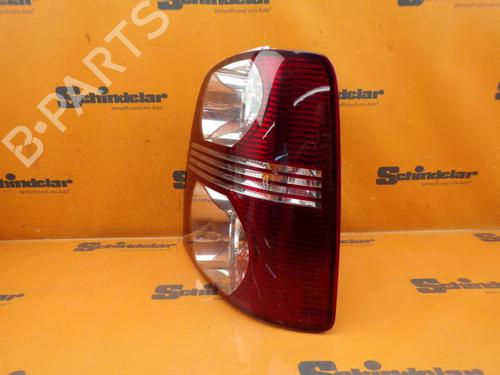 Right taillight VW TOURAN (1T1, 1T2) 1.4 TSI | BP26668259C35 