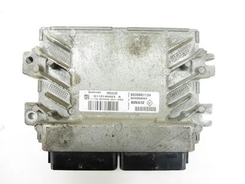 Calculateur moteur (ecu) DACIA LOGAN MCV (KS_) 1.6 (KS0B, KS0D, KS0F) (87 hp) 33141324