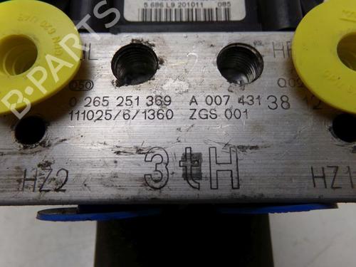 ABS pump MERCEDES-BENZ SPRINTER 3-t Bus (B906) 213 CDI (906.711, 906.713) | BP29644752M43 