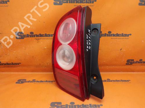 Left taillight NISSAN MICRA III (K12) 1.0 16V | BP28152419C34 