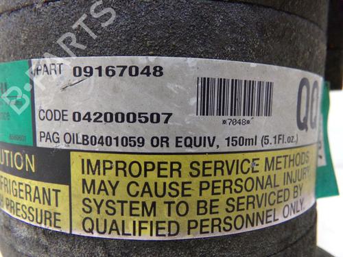 AC compressor OPEL AGILA A (H00) 1.2 16V (F68) | BP29426131M34 