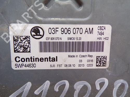 Engine control unit (ECU) SKODA FABIA II (542) 1.2 TSI | BP29217223M57 