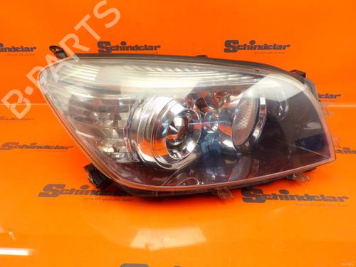 Used Right headlight TOYOTA RAV 4 III (_A3_) 2.2 D 4WD (ALA30_, ALA30R) (177 hp) 24390529