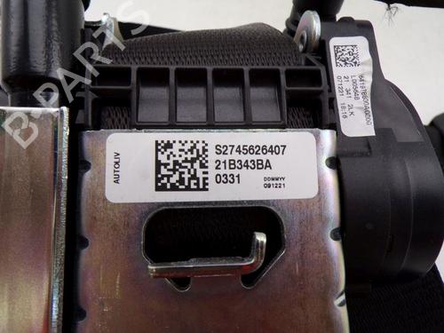 Front right seatbelt BMW 1 (F40) 118 i | BP32840161I25 - Image 8
