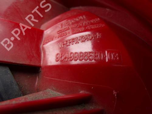 Right taillight PEUGEOT 207 (WA_, WC_) 1.4 16V | BP29380636C35 