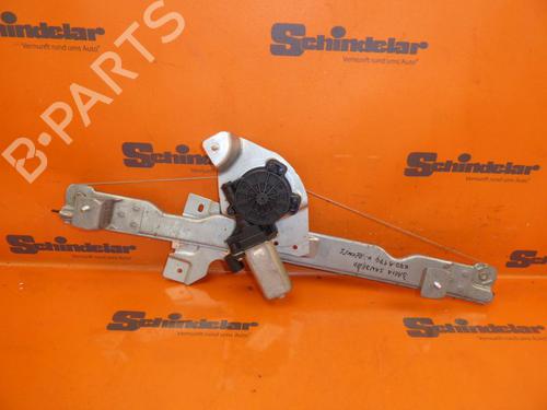 Used Front right window mechanism DACIA SANDERO 1.2 16V (75 hp) 33146930