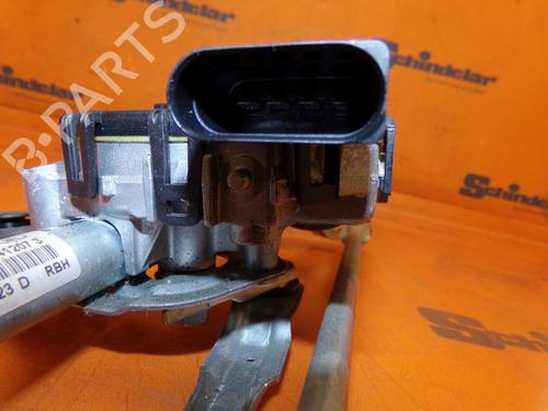 Front wiper motor SKODA CITIGO (NF1) 1.0 | BP25017053M29 