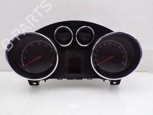 Multifunctionele display OPEL MERIVA B MPV (S10) 1.4 (75) (120 hp) 33156917