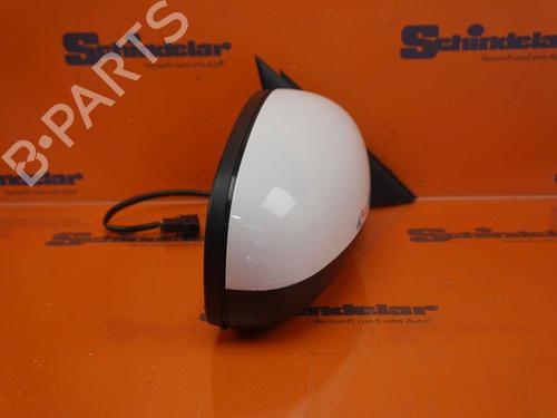Right mirror SKODA FABIA II (542) 1.2 | BP24390334C27 