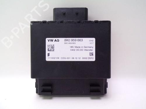 Used Control unit AUDI Q5 (8RB) 2.0 TFSI quattro (224 hp) 24389049