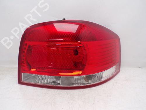 Used Right taillight AUDI A3 (8P1) 1.6 (102 hp) 29515231