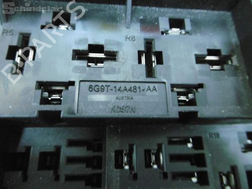 Fuse box FORD GALAXY II (WA6) 2.2 TDCi | BP24379531E1 