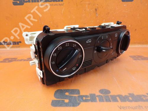 Climate control MERCEDES-BENZ A-CLASS (W169) A 150 (169.031, 169.331) | BP24412826I5 