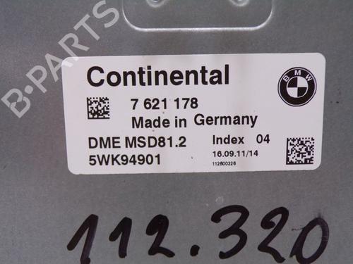 Engine control unit (ECU) BMW 3 (E90) 318 i | BP33156240M57  - Image 5