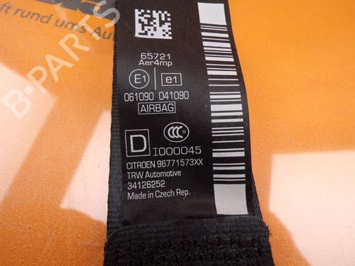 Front right seatbelt CITROËN DS3 (SA_) 1.4 VTi 95 | BP33684613I25  - Image 6