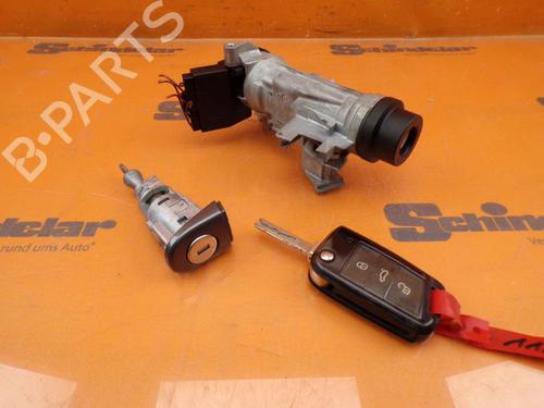 Used Ignition barrel VW POLO V (6R1, 6C1) 1.2 TSI 16V (90 hp) 27437816