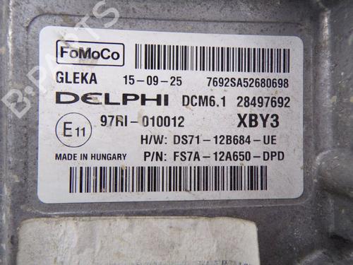 Engine control unit (ECU) FORD MONDEO V Turnier (CF) 2.0 TDCi | BP32841675M57  - Image 5