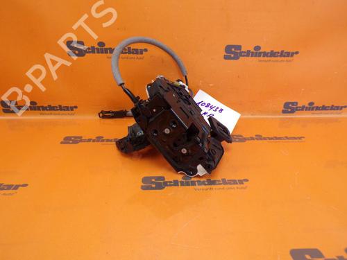 Used Rear right lock VW POLO V (6R1, 6C1) 1.2 (70 hp) 24392561