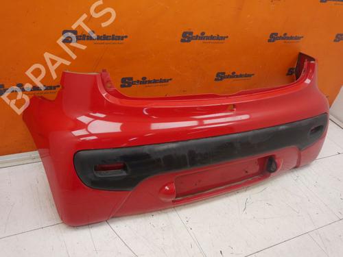 Rear bumper PEUGEOT 107 (PM_, PN_) 1.0 | BP24651651C8 