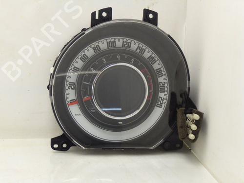 Used Instrument cluster Instrument cluster FIAT 500 (312_) 1.2 (312AXA1A) (69 hp) 35997369 35997369