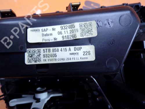 Luftventil VW TOURAN (5T1) 2.0 TDI | BP33149975I21  - Image 7