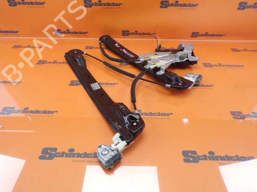 Front right window mechanism OPEL MERIVA B MPV (S10) 1.7 CDTI (75) | BP33146988C23 - Image 4