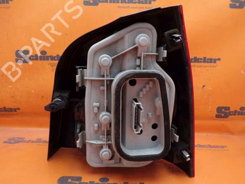Left taillight VW POLO (9N_, 9A_) 1.2 12V | BP24870623C34 