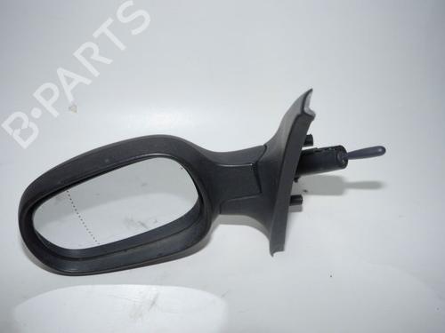 Used Left mirror RENAULT CLIO II (BB_, CB_) 1.2 (BB0A, BB0F, BB10, BB1K, BB28, BB2D, BB2H, CB0A,... (58 hp) 32824409