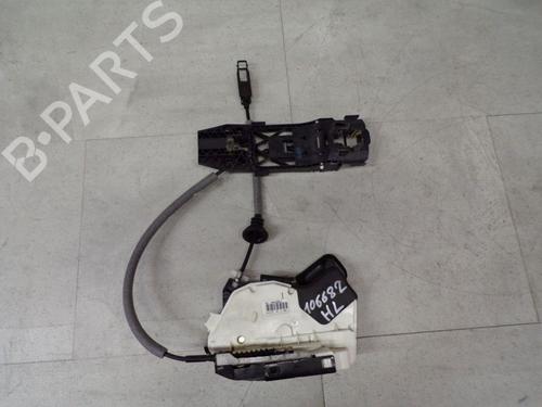 Venstre bagtil lås VW POLO V (6R1, 6C1) 1.2 TSI (90 hp) 32828504