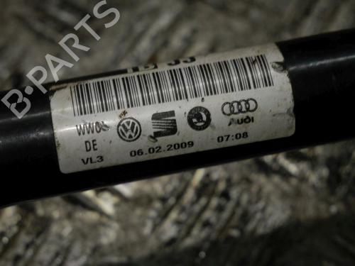 Left front driveshaft VW PASSAT B6 Variant (3C5) 2.0 TDI 16V | BP33154213M38 - Image 7