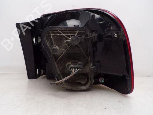 Left taillight VW TOUAREG (7LA, 7L6, 7L7) 3.0 V6 TDI | BP30797444C34