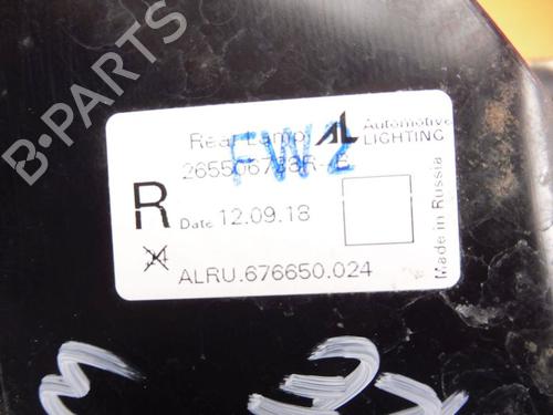 Right taillight RENAULT CAPTUR I (J5_, H5_) 0.9 TCe 90 | BP32644494C35