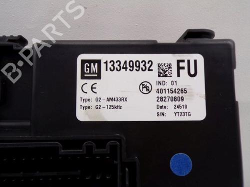 Fuse box OPEL MERIVA B MPV (S10) 1.4 (75) | BP29644801E1