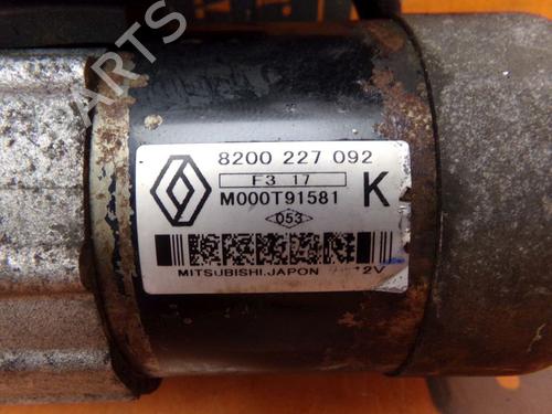 Starter RENAULT KANGOO Express (FC0/1_) 1.5 dCi (FC08, FC09) | BP33153140M8 - Image 5