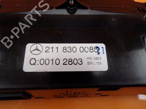 Climate control MERCEDES-BENZ E-CLASS (W211) E 220 CDI | BP33145909I5 - Image 4
