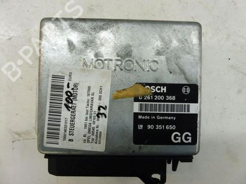 Used Engine control unit (ECU) Engine control unit (ECU) OPEL OMEGA A Estate (V87) 2.0 i (F35, M35) (115 hp) 33141711 33141711