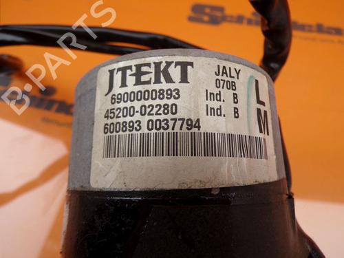 Steering column TOYOTA AURIS (_E15_) 1.4 D-4D (NDE150_, NDE150R) | BP33146834M21 - Image 6