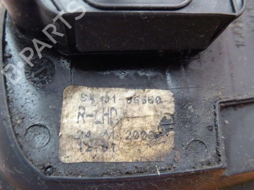 Right mirror SUZUKI IGNIS II (MH) 1.3 DDiS (RM413D) | BP26916688C27 