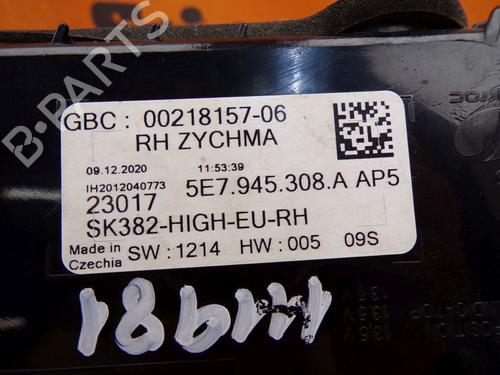 Right tailgate light SKODA OCTAVIA IV Combi (NX5, PV5) 1.5 TSi | BP33154573C80  - Image 8