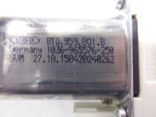 Left front window motor AUDI A5 Sportback (8TA) 2.0 TDI quattro | BP33143995E21  - Image 5