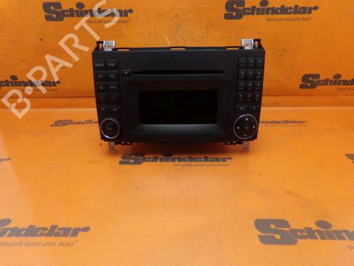 Used Radio MERCEDES-BENZ A-CLASS (W169) A 150 (169.031, 169.331) (95 hp) 25017127