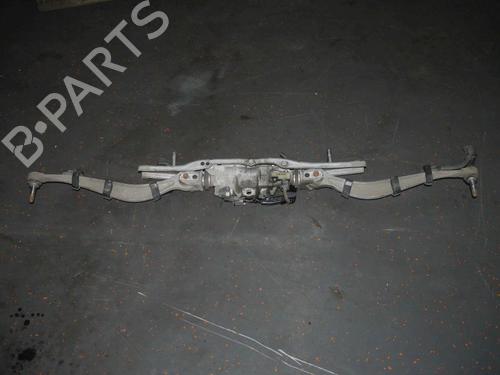 Used Rear axle Rear axle BMW 6 Coupe (F13) 640 i (320 hp) 34721760 34721760