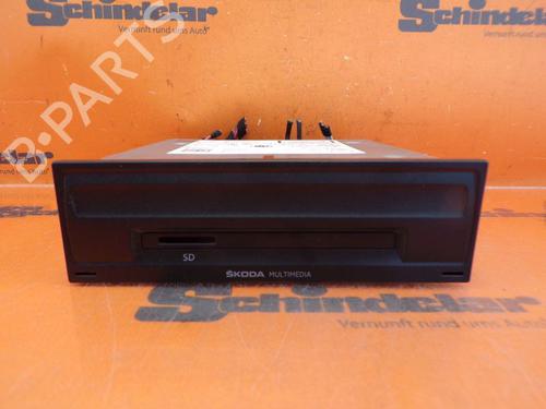 Used Electronic module Electronic module SKODA OCTAVIA III Combi (5E5, 5E6) 1.4 TSI (150 hp) 33149227 33149227