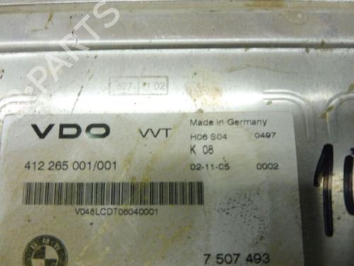 Engine control unit (ECU) BMW 3 Touring (E46) 318 i | BP34412161M57  - Image 5