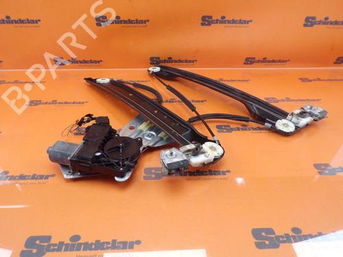 Front right window mechanism OPEL MERIVA B MPV (S10) 1.7 CDTI (75) | BP33146988C23 - Image 3