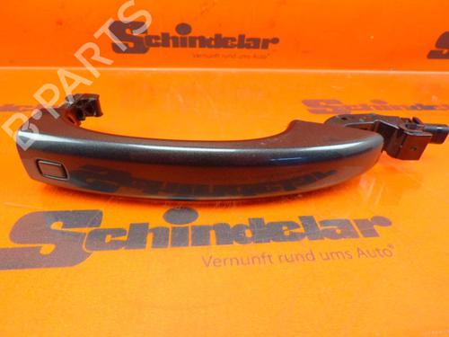 Used Front left exterior door handle AUDI Q5 (8RB) 3.0 TDI quattro (240 hp) 26668304