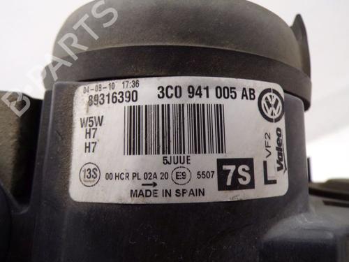 Left headlight VW PASSAT B6 Variant (3C5) 1.4 TSI | BP33156863C28  - Image 8